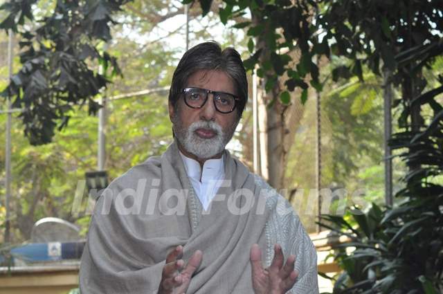 Amitabh Bachchan To Announce Plans Of Ngo