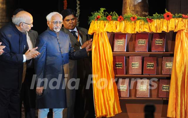 Vice President Of India M. Hamid Ansari Releasing The Multilingual ...