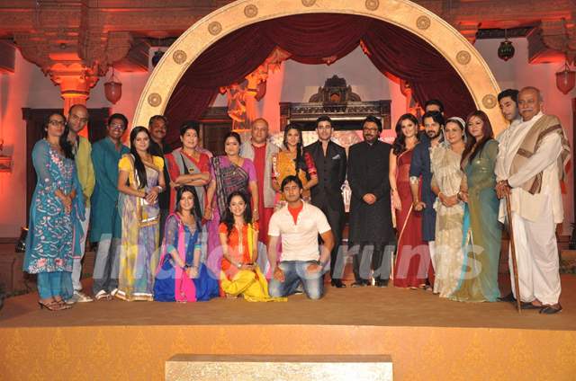 Sanjay Leela Bhansali's new show Saraswatichandra on Star Plus