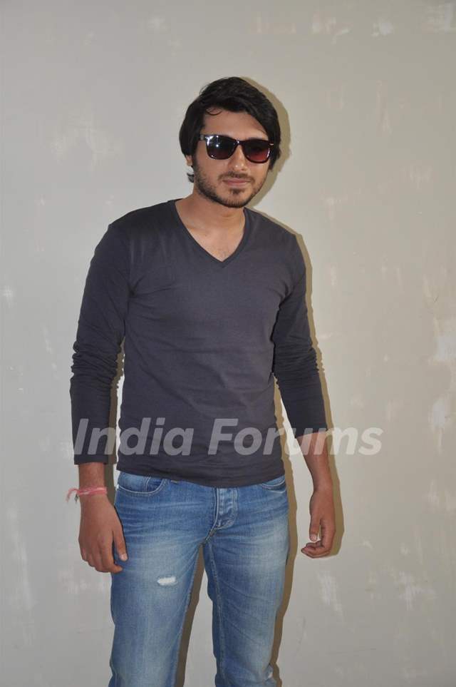 Divyendu Sharma at Film Chashme Baddoor Promotion on Meethi Bai College