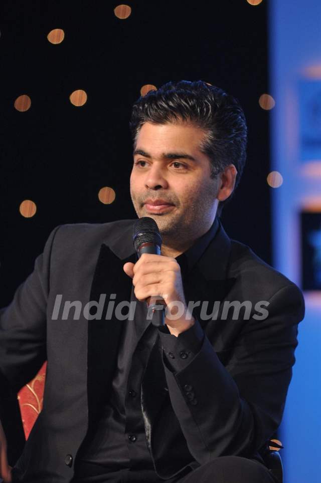 Karan Johar at FICCI Frames 2013