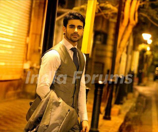 Still of Gautam rode in a show