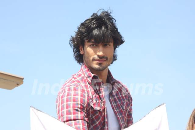 Vidyut Jamwal at Channel BIG RTL Thrill launch