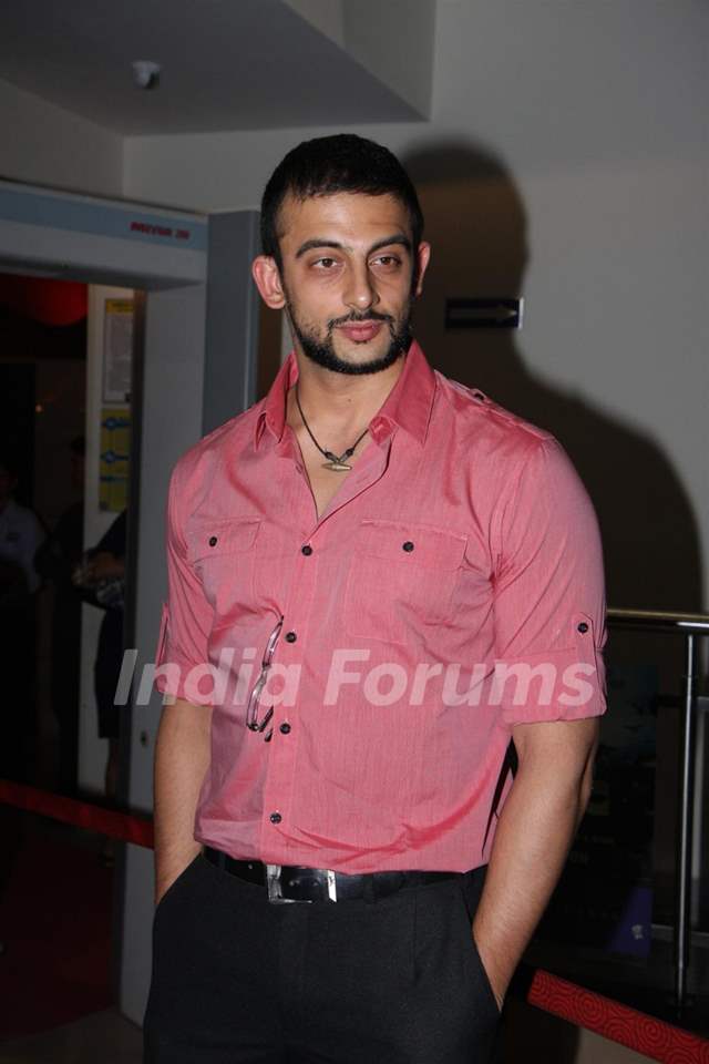 Arunoday Singh at Film Chashme Buddoor premiere