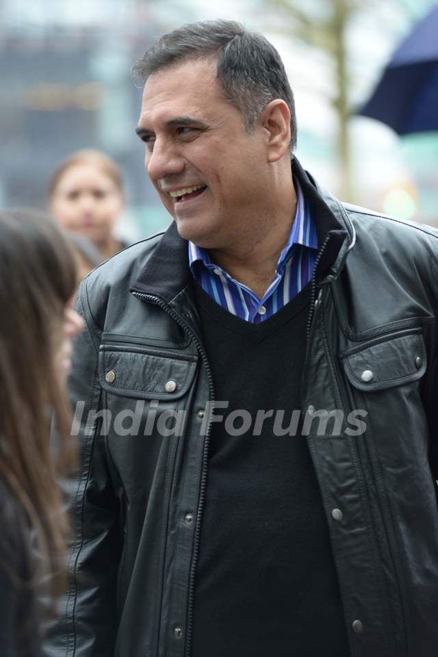 Boman Irani arrive in Vancouver for TOIFA