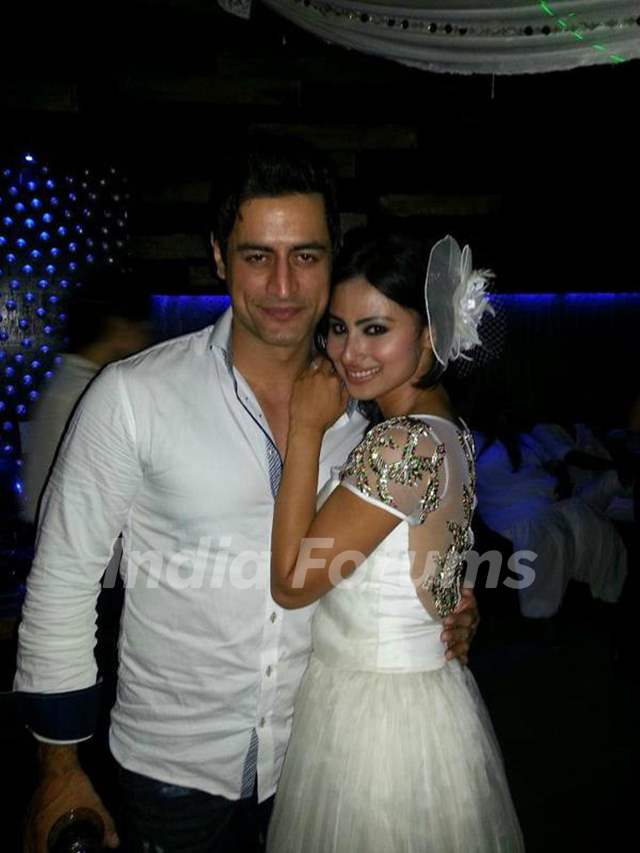 Mohit Raina and Mouni Roy Media