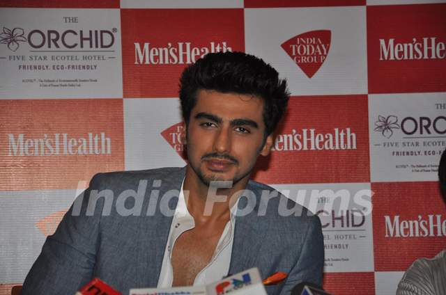 Arjun Kapoor launch Men's Health Magazine