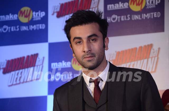 MakeMyTrip announced its role as official Travel Partner of movie 'Yeh Jawaani Hai Deewani' at a star studded event