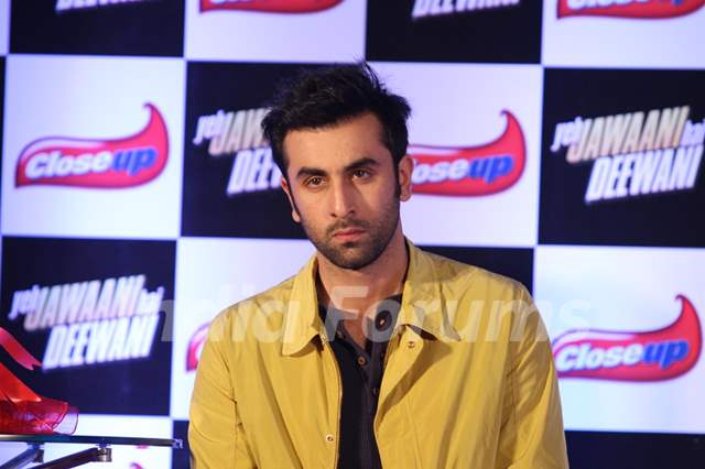 Ranbir Kapoor & Deepika Padukone at Close Up event for promotion of Yeh Jawani Hai Deewani