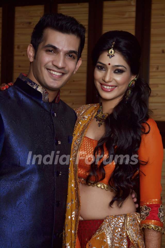 Arjun Bijlani's wedding ceremony