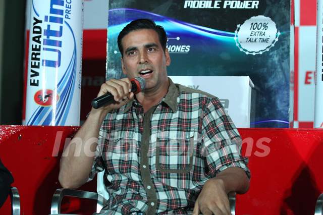 Brand ambassador Akshay Kumar launches EVEREADY new brand of ultimate power products