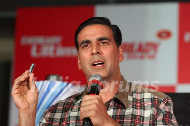 Brand ambassador Akshay Kumar launches EVEREADY new brand of ultimate power products