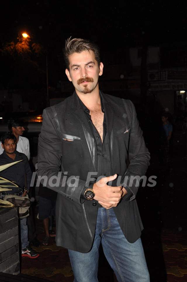 Neil Nitin Mukesh at Amisha Patel Birthday Party and Film Shortcut Romeo promotion