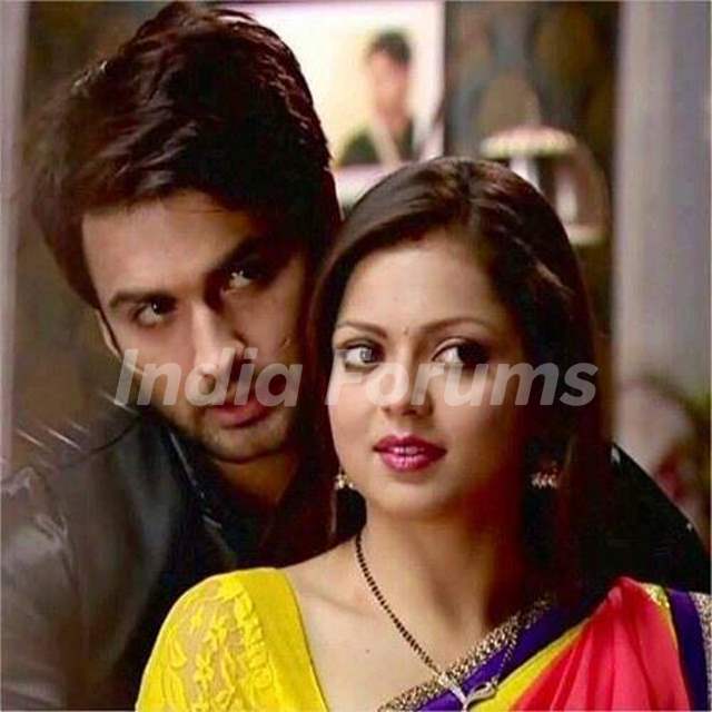 Drashti and Vivian