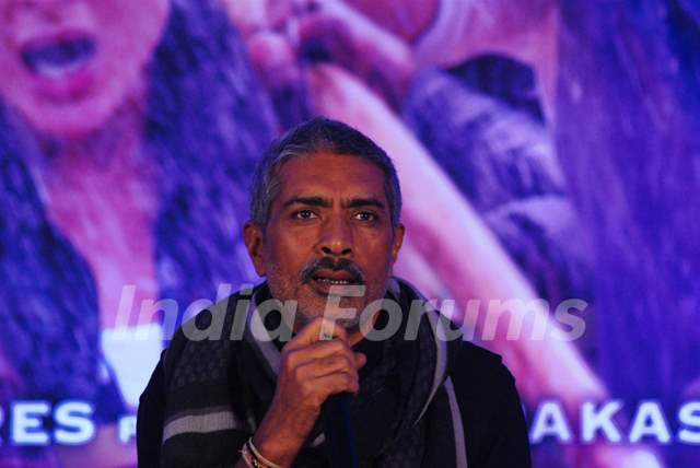 Prakash Jha at Promotion of upcoming film Satyagraha