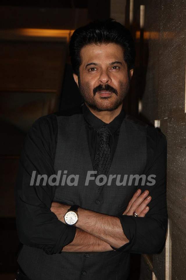 Anil Kapoor at Success party of film Raanjhanaa