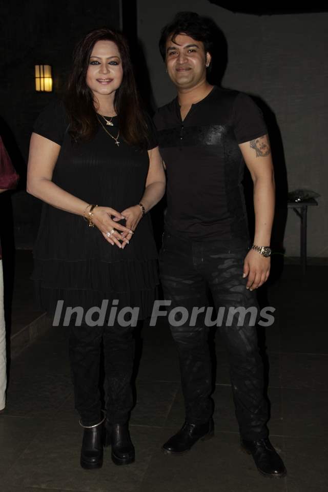 Seema Kapoor with hubby Amit at Producer Rajan Shahi’s Bash