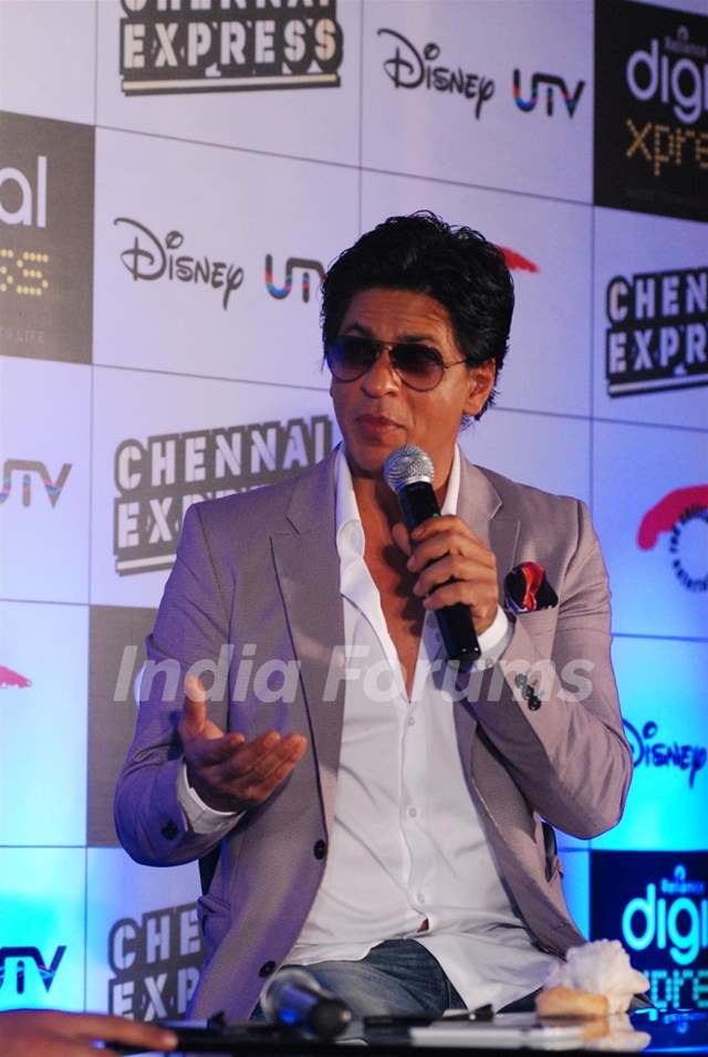 Chennai Express halts at Colors show Madhubala