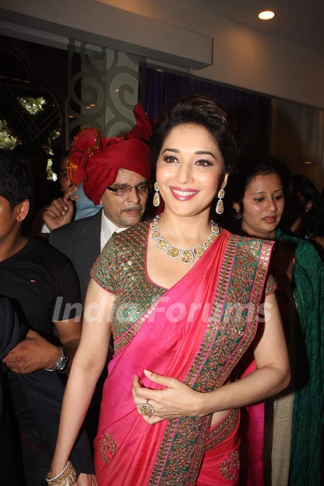 Madhuri Dixit at Inauguration of PNG Jewellers showroom