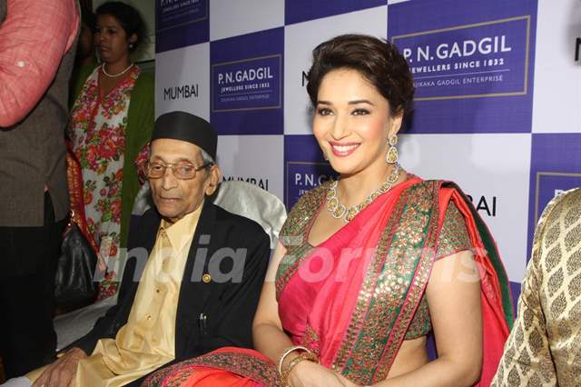 Madhuri Dixit at Inauguration of PNG Jewellers showroom