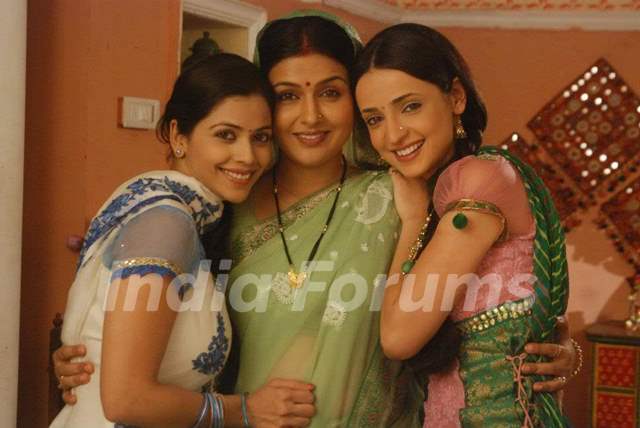 Sanaya, Deepali and Pyumori
