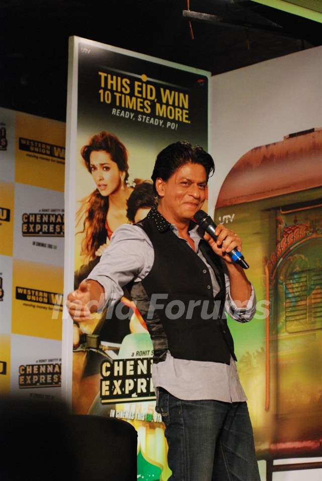 Chennai Express Movie Events & Photos