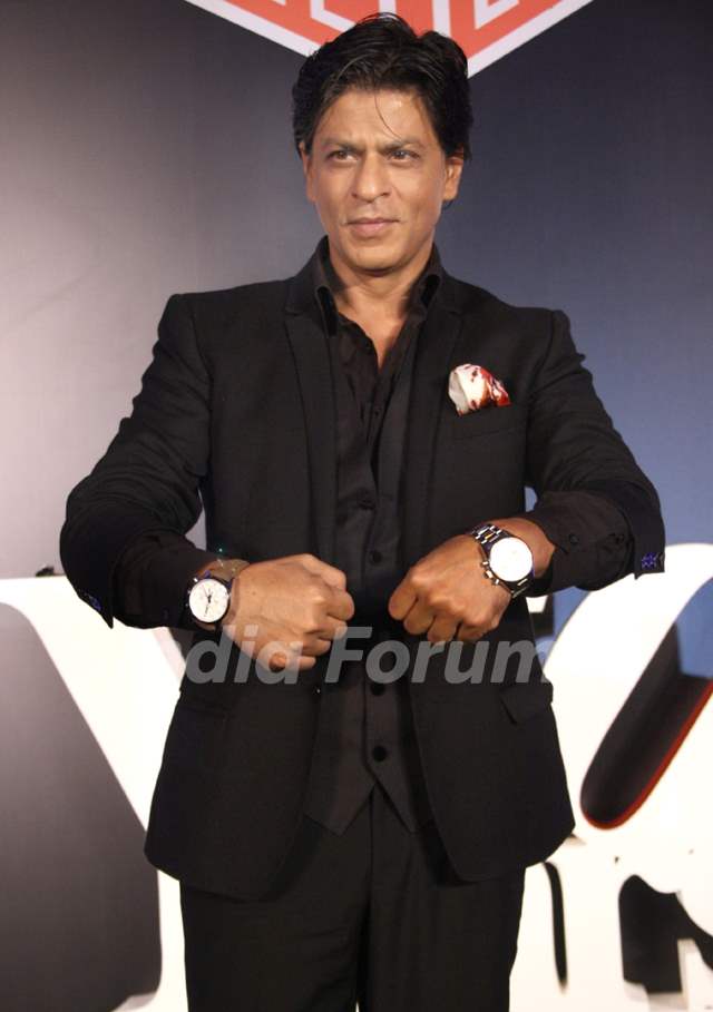 Shahrukh Khan at the celebration of TAG Hueuer's 50th Anniversary of the Carrera