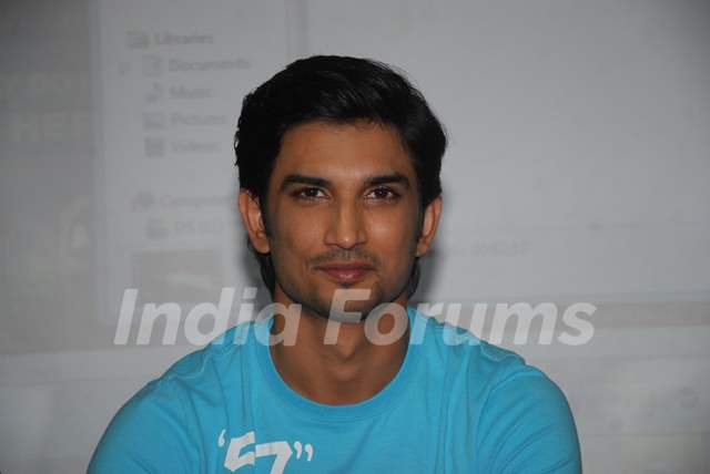 Sushant Singh Rajput was at the Research Launch