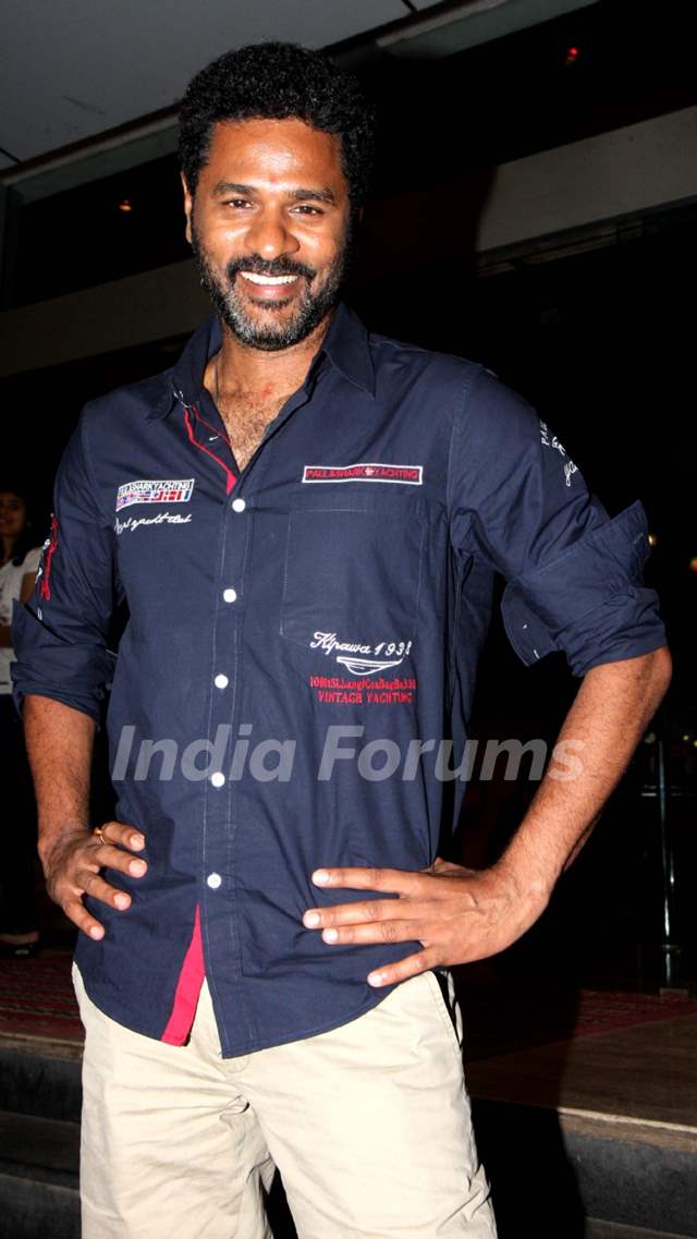 Prabhu Deva was at the Premier of Hollywood film Riddick