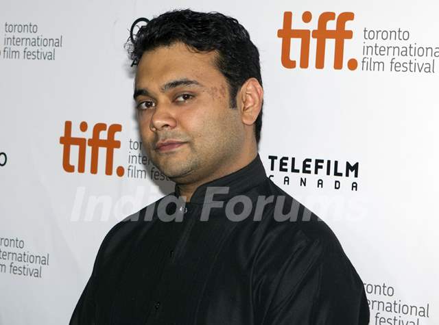 Maneesh Sharma at the Shudh Desi Romance screening, at the 38th Toronto International Film Festival