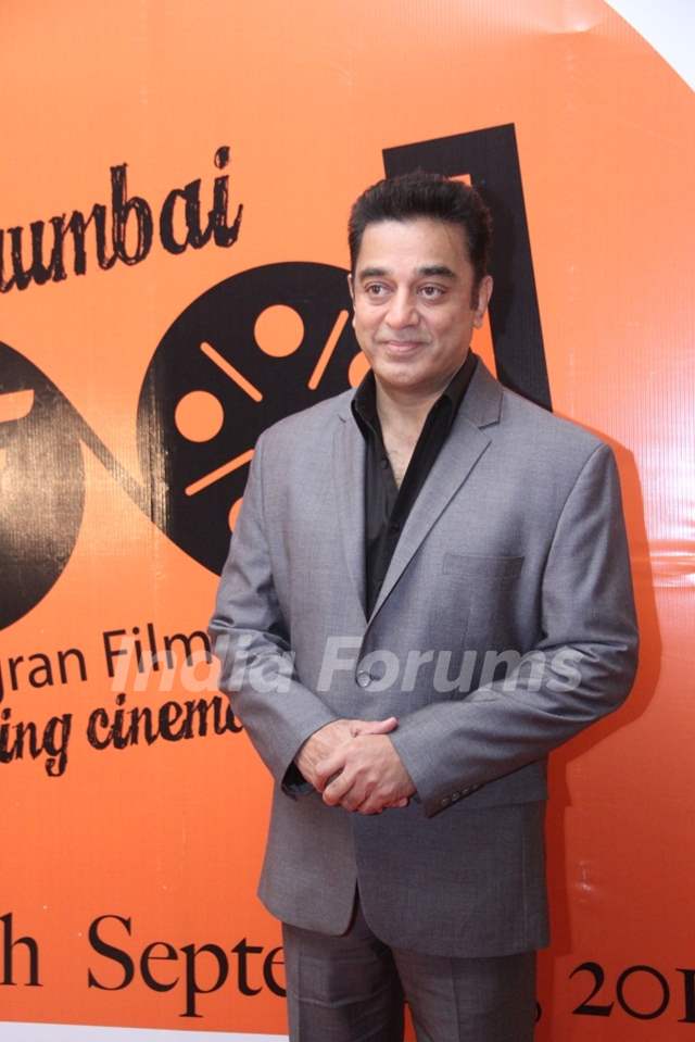 Kamal Hasan was present at the closing ceremony of the 4th Jagran Film Festival