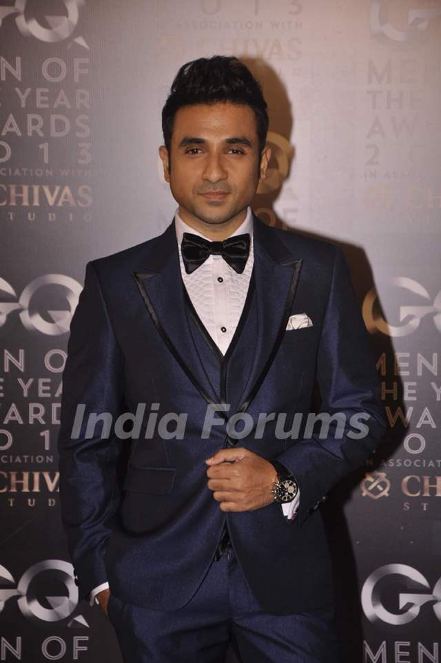 Vir Das was seen at the GQ Man of the Year Award 2013