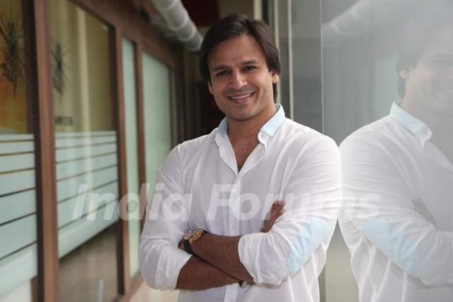 Vivek Oberoi at the Promotion of TV show Raavi