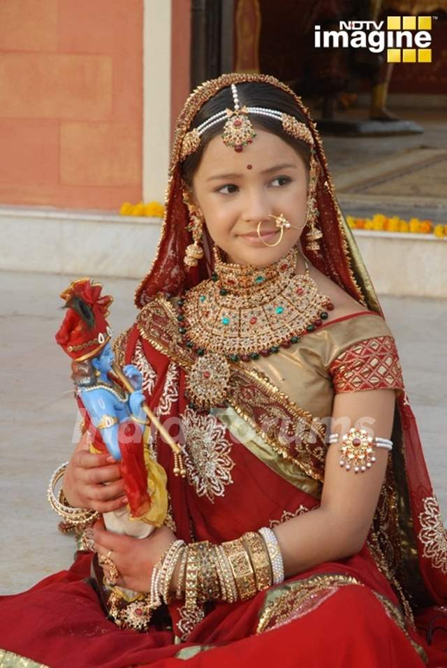 Aashika as Meera in NDTV Imagine Meera