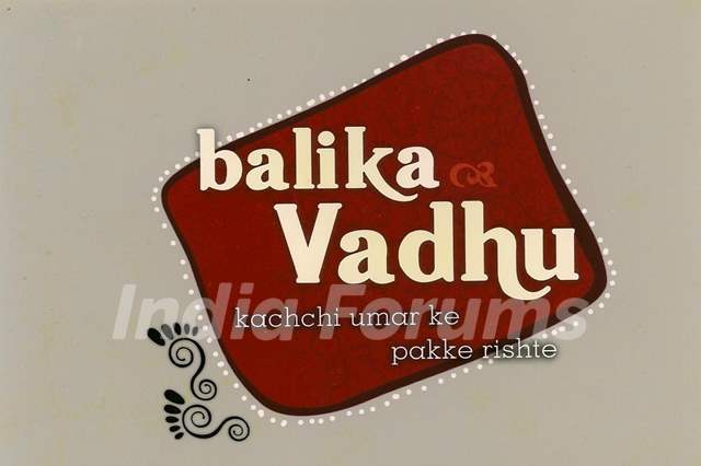 Wallpaper of the show Balika Vadhu