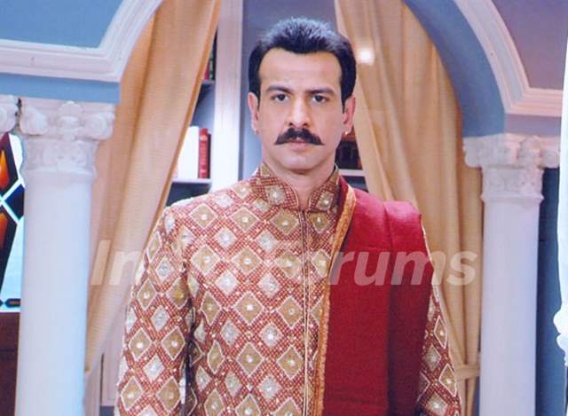 Ronit Roy in the show Bandini