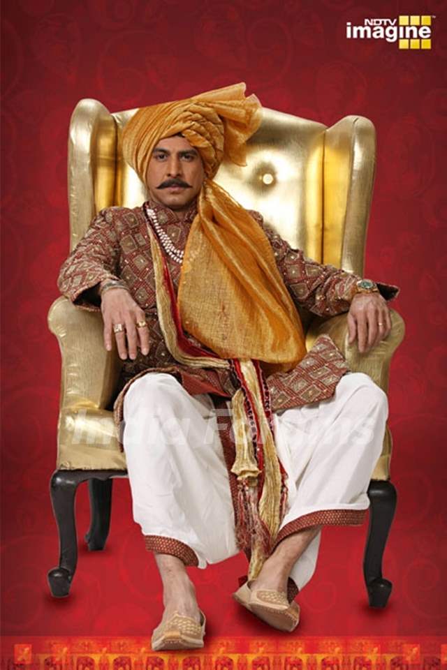 Ronit Roy as Dharamraj Mahayavanshi in Bandini