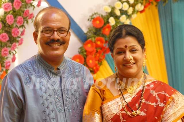 Sulochana and Manohar a good-looking couple