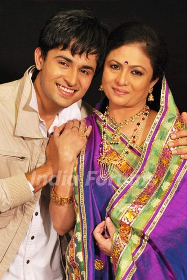 Hari with his mom