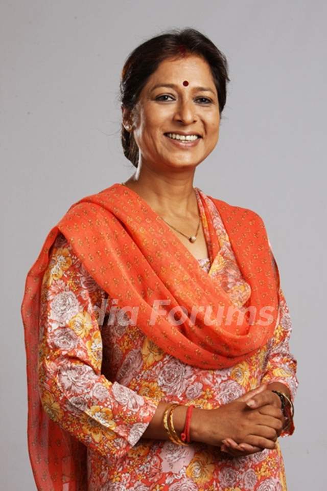 A still image of Manju Sethi