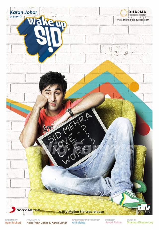 Wake up Sid Posters