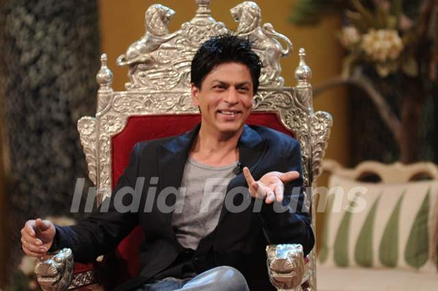 A still image of Shahrukh Khan