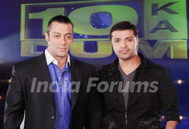 Himesh Reshmmiya and Salman Khan