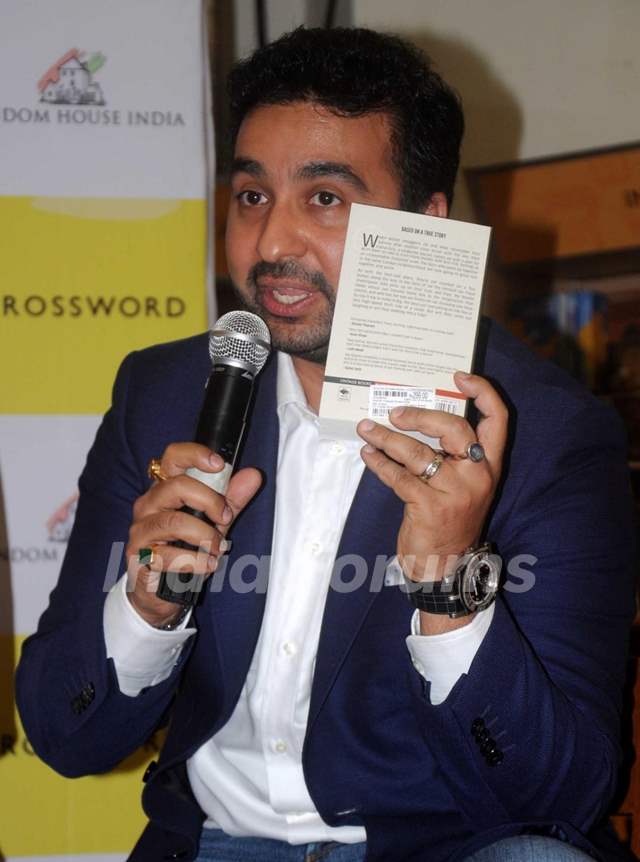 Book launch of Raj Kundra's 'How Not To Make Money'