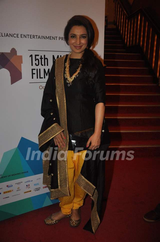 Closing ceremony of 15th Mumbai Film Festival