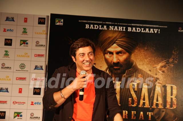 Singh Saab The Great - Music Launch