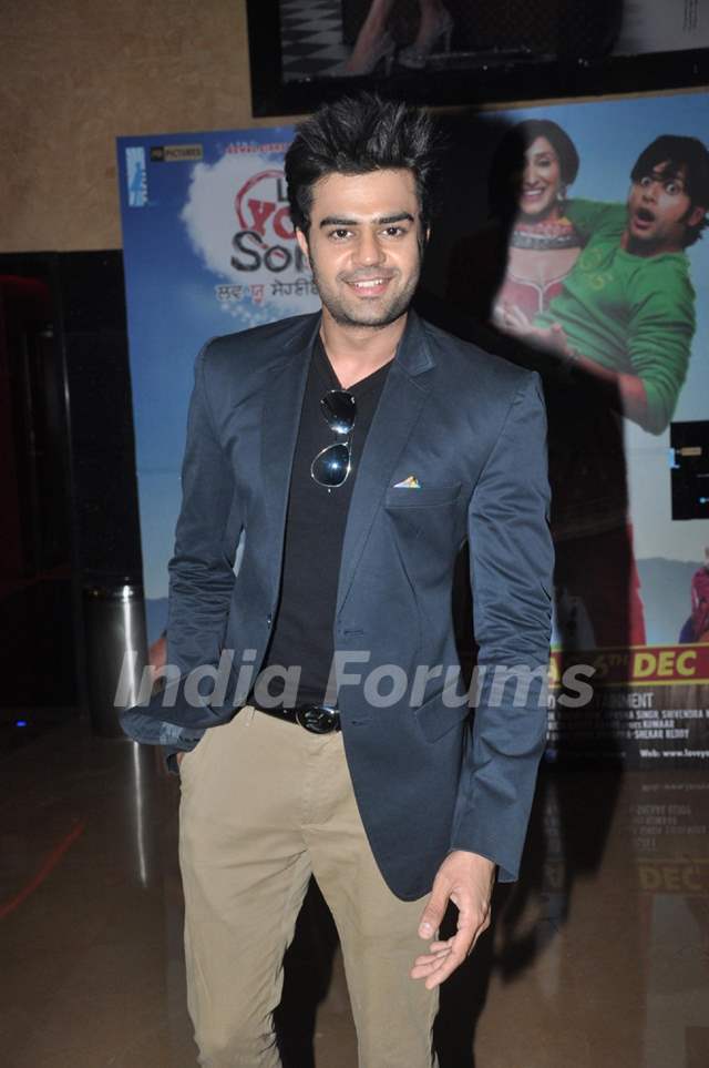 Manish Paul at the Launch of Healthy Children Happy Children