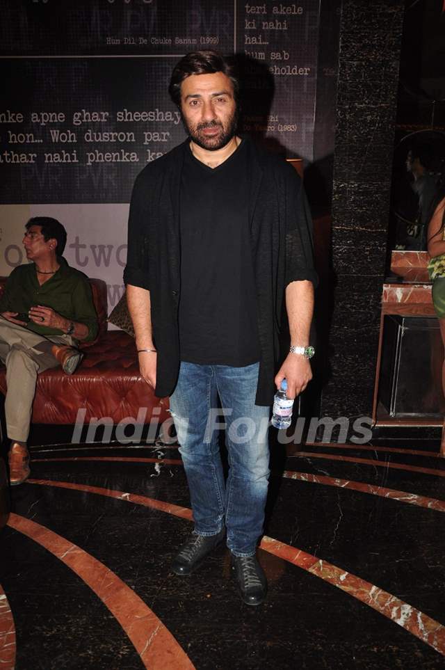 Sunny Deol at the Special Screening of film Singh Saab The Great