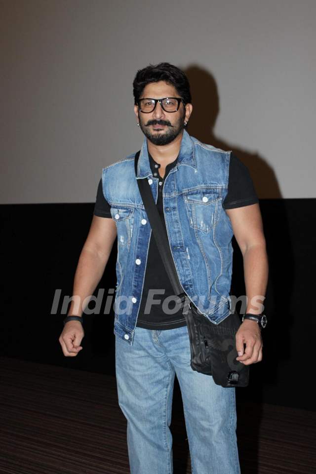 Arshad Warsi at the First look of 'Dedh Ishqiya'