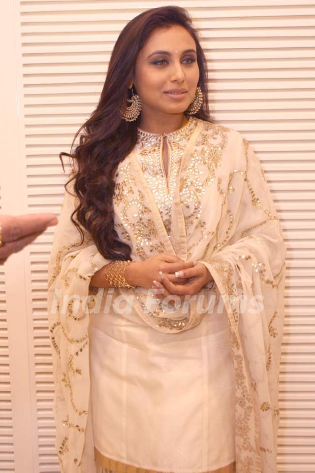 Rani Mukherji at the Launch of Diva'ni flagship store